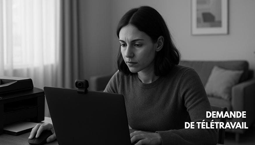 Demande de télétravail