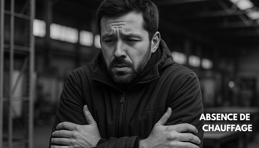 Agir face au manque de chauffage