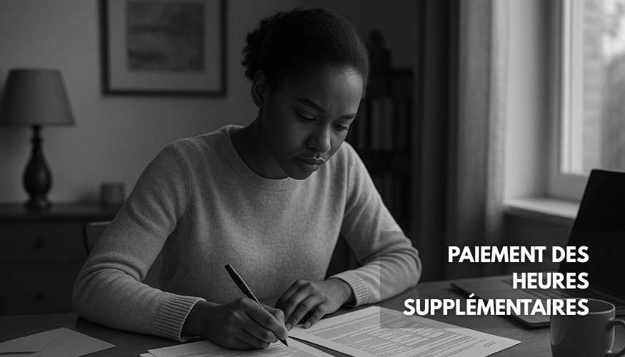 Heures sup non payées