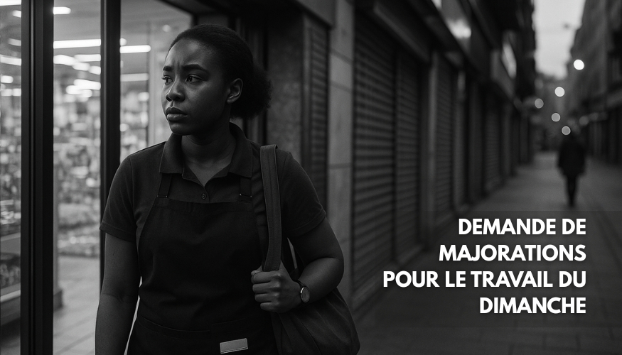 Travail le dimanche : droits et conditions Le travail du dimanche: DROITS ET CONDITIONS