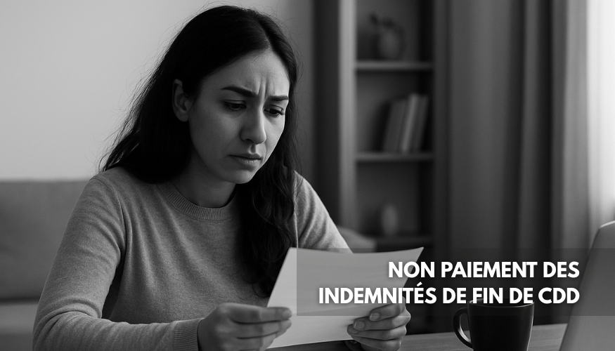 Paiement des indemnités de fin de contrat d’un CDD